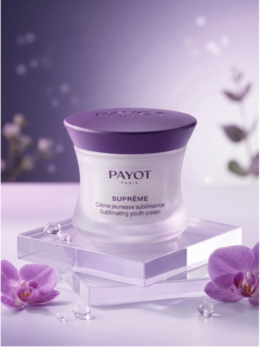 Payot Supreme Sublimating Youth Cream 50ml 1.6 oz New No Box Made in France
